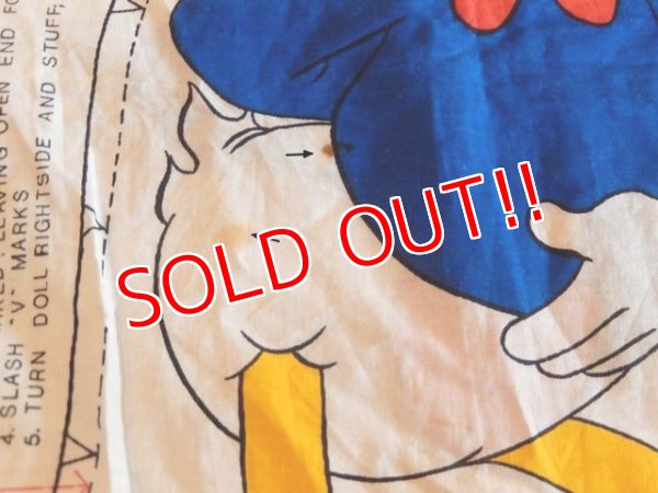 画像4: ct-151014-28 Donald Duck / 1970's Pillow Doll Kit