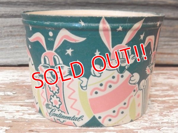 画像1: dp-170306-06 Vintage Easter Wax Cup