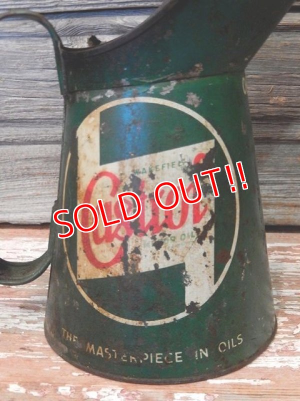 画像3: dp-170308-05 Castrol / 1940's-1950's Oiler