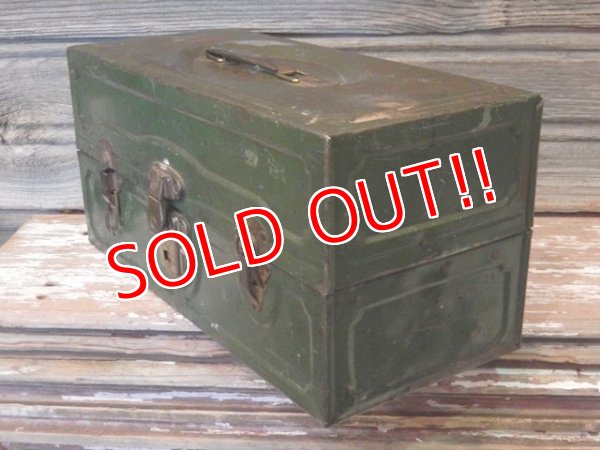 画像3: dp-170301-39 Vintage Tool Box