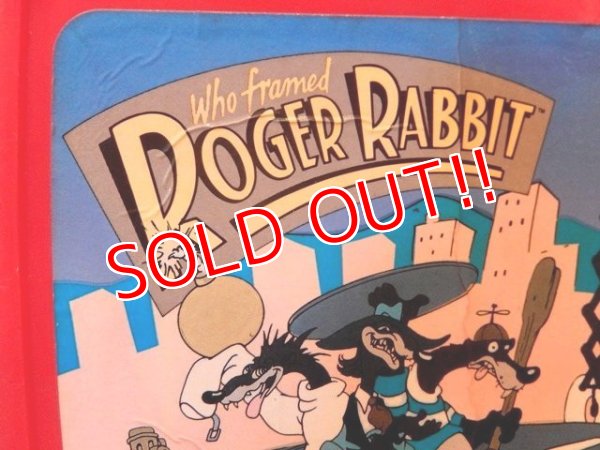 画像2: ct-140325-16 Roger Rabbit / 1980's Lunchbox