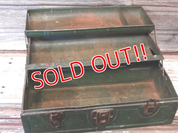 画像4: dp-170301-39 Vintage Tool Box