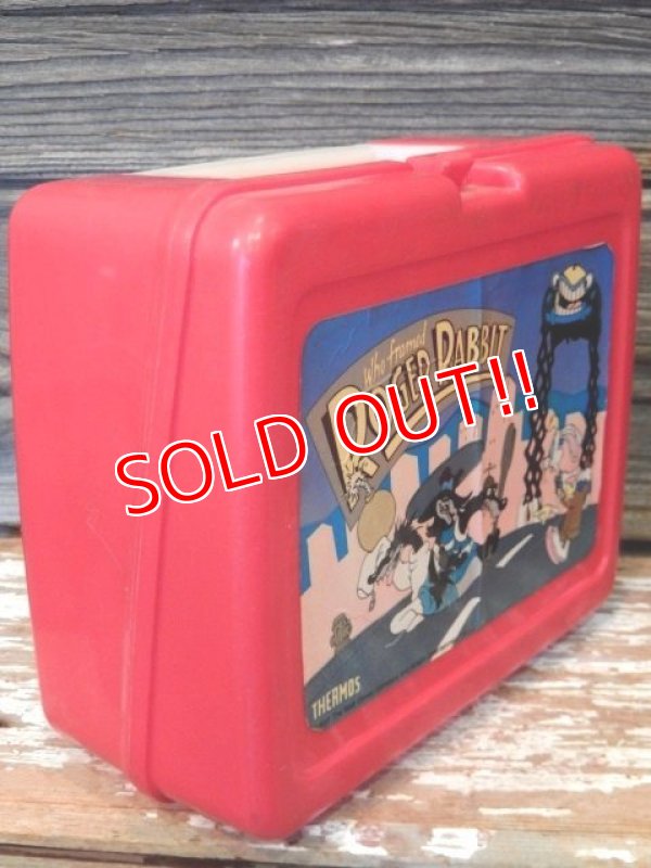 画像6: ct-140325-16 Roger Rabbit / 1980's Lunchbox