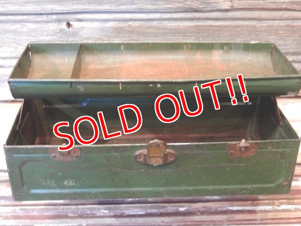 画像6: dp-170301-39 Vintage Tool Box