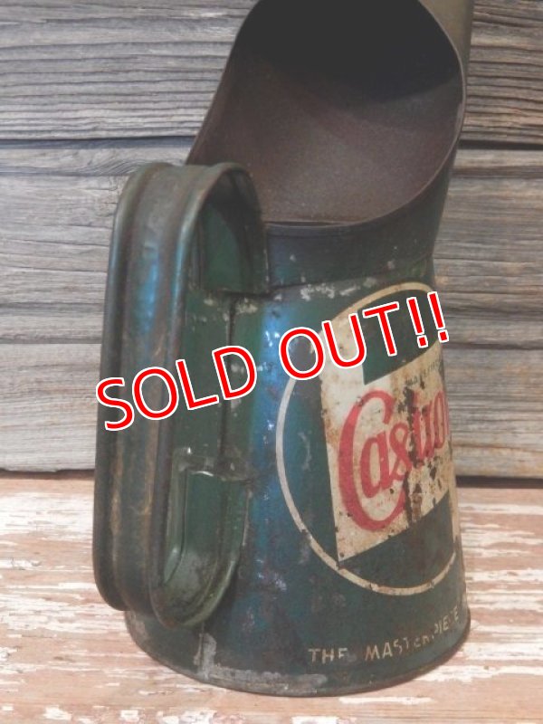 画像4: dp-170308-05 Castrol / 1940's-1950's Oiler