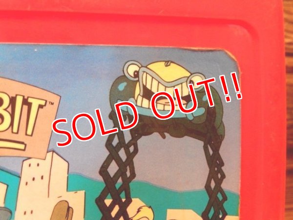 画像4: ct-140325-16 Roger Rabbit / 1980's Lunchbox