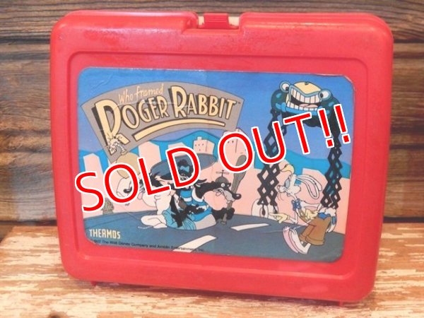 画像1: ct-140325-16 Roger Rabbit / 1980's Lunchbox