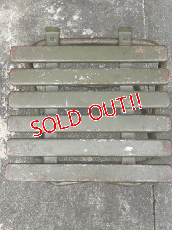 画像2: dp-170301-01 U.S. ARMY Metal Folding Chair