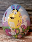 画像1: ct-140429-39 m&m's / Easter Egg Tin Case "Yellow"