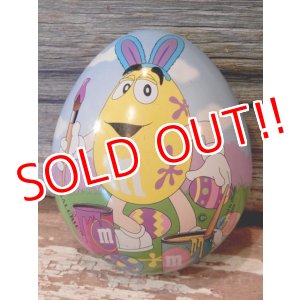 画像: ct-140429-39 m&m's / Easter Egg Tin Case "Yellow"