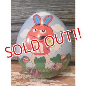 画像: ct-140429-39 m&m's / Easter Egg Tin Case "Red"