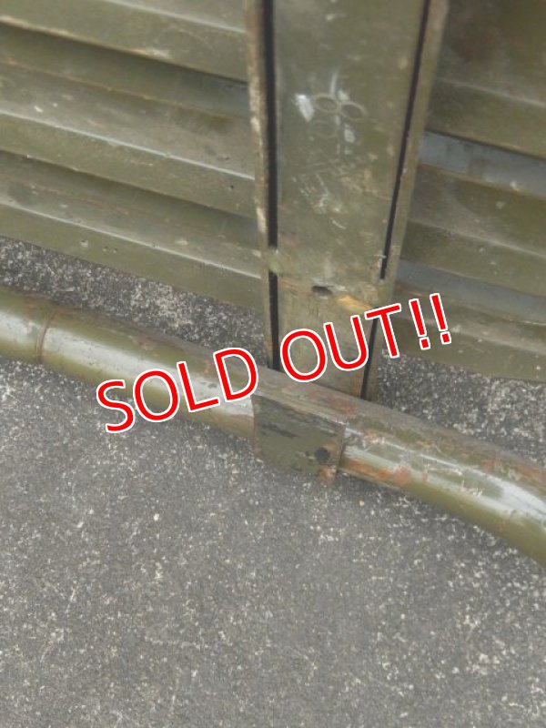 画像6: dp-170301-01 U.S. ARMY Metal Folding Chair