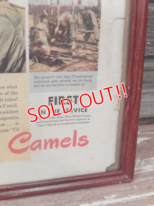 画像4: ad-160615-02 Camel / 40's AD
