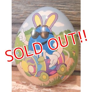 画像: ct-140429-39 m&m's / Easter Egg Tin Case "Blue"