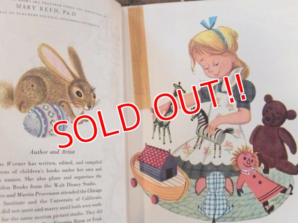 画像3: bk-170301-04 MR.NOAH And His Family / 50's Little Golden Book