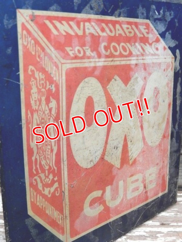 画像4: dp-170308-04 OXO / Vintage W-side Sign