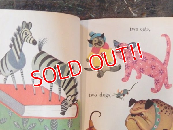 画像5: bk-170301-04 MR.NOAH And His Family / 50's Little Golden Book