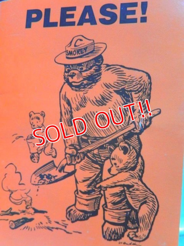 画像2: ct-161218-23 Smokey Bear / 1987 Appointment Book