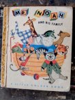 画像1: bk-170301-04 MR.NOAH And His Family / 50's Little Golden Book