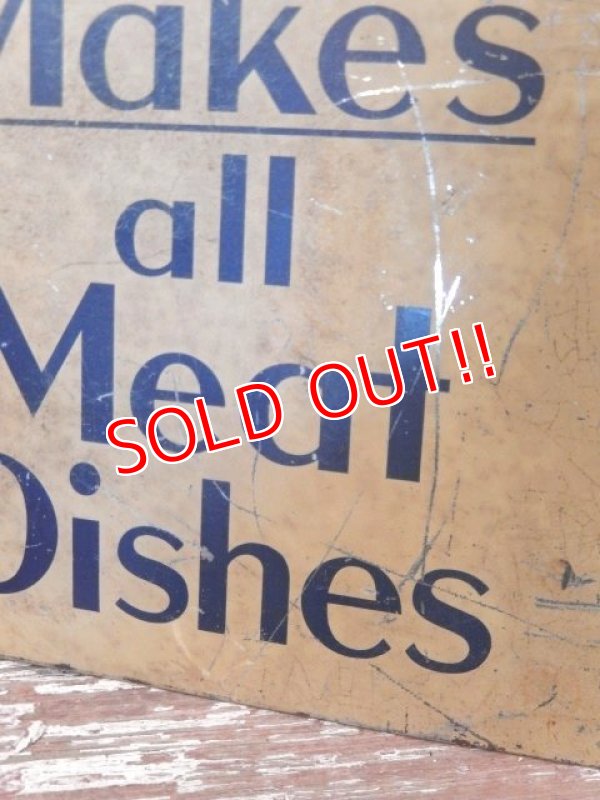 画像6: dp-170308-04 OXO / Vintage W-side Sign