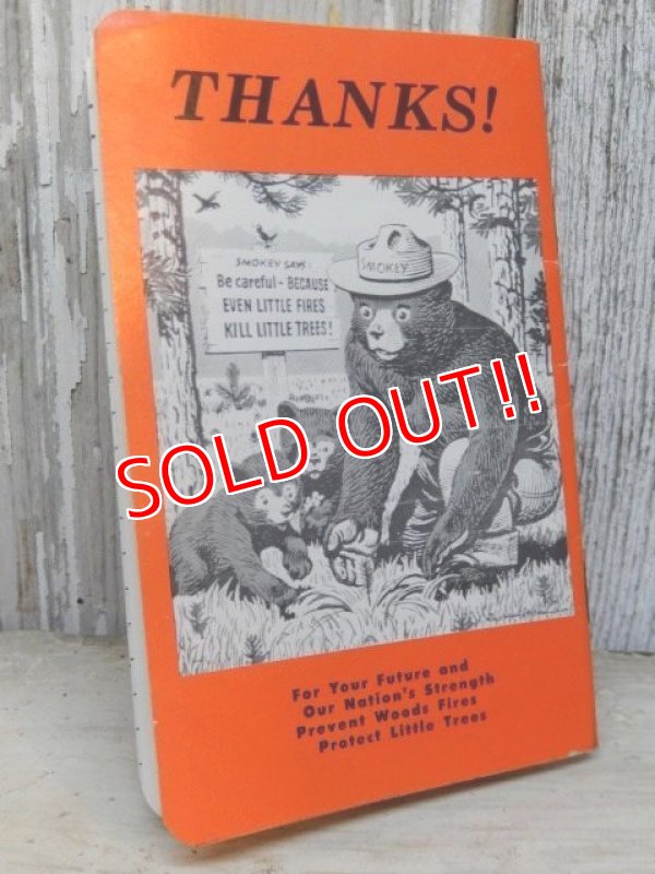 画像6: ct-161218-23 Smokey Bear / 1987 Appointment Book