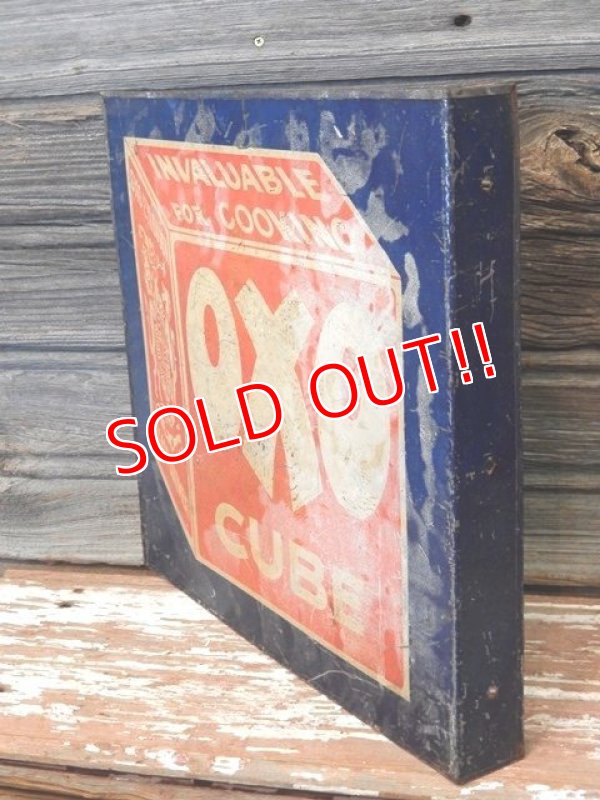 画像3: dp-170308-04 OXO / Vintage W-side Sign