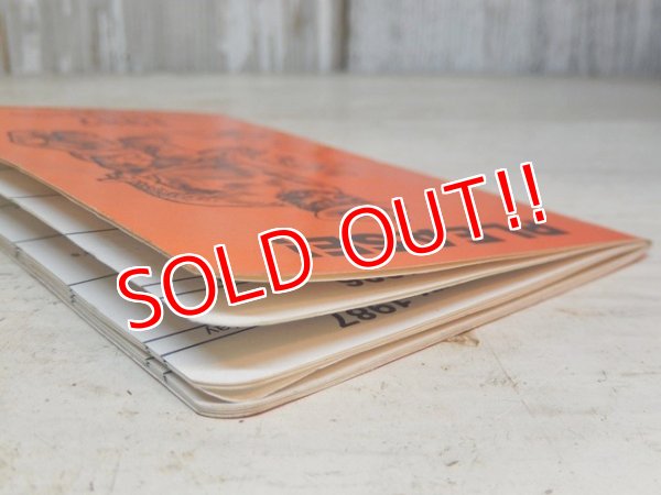 画像7: ct-161218-23 Smokey Bear / 1987 Appointment Book