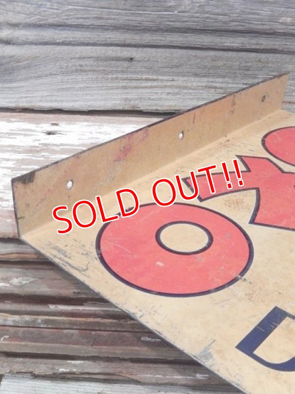 画像5: dp-170308-04 OXO / Vintage W-side Sign