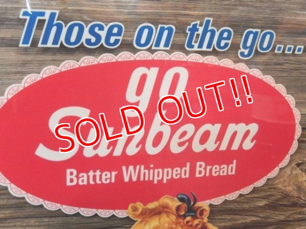 画像2: dp-170306-07 Sunbeam / 1960's Plastic Sign