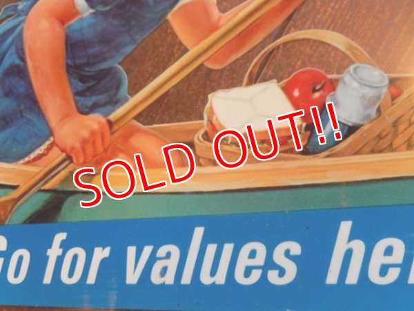 画像4: dp-170306-07 Sunbeam / 1960's Plastic Sign