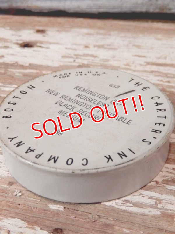 画像5: dp-170308-21 CARTER'S / Typewriter Ribbon Tin Case