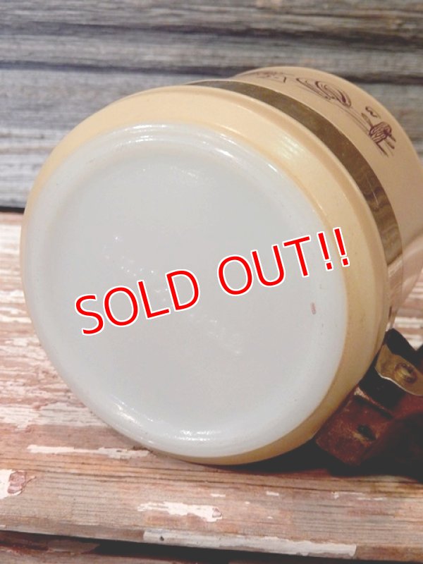 画像6: kt-170301-06 Anchor Hocking × Siesta Ware / 1960's-1970's Western Mug Set