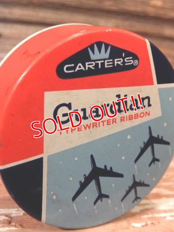 画像2: dp-170308-21 CARTER'S / Typewriter Ribbon Tin Case