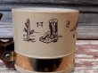 画像4: kt-170301-06 Anchor Hocking × Siesta Ware / 1960's-1970's Western Mug Set