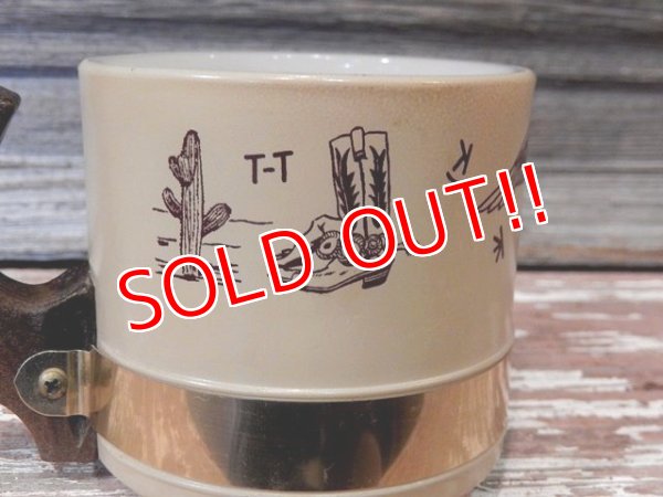 画像4: kt-170301-06 Anchor Hocking × Siesta Ware / 1960's-1970's Western Mug Set