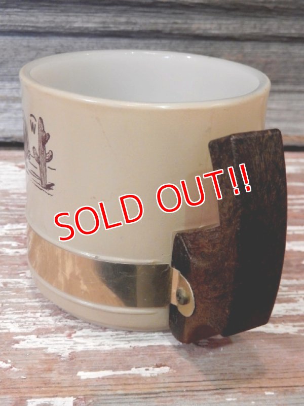 画像5: kt-170301-06 Anchor Hocking × Siesta Ware / 1960's-1970's Western Mug Set