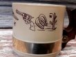 画像2: kt-170301-06 Anchor Hocking × Siesta Ware / 1960's-1970's Western Mug Set