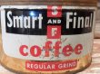 画像2: dp-170308-16 Smart and Final COFFEE Vintage Tin Can