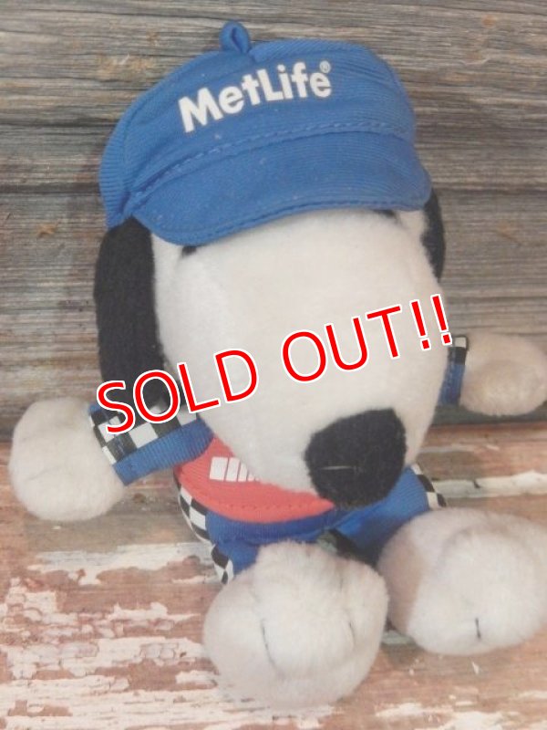 画像4: ct-120222-05 Snoopy / Metlife Mini Plush Doll