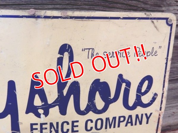 画像2: dp-170308-14 Bayshore Fence Company Sign