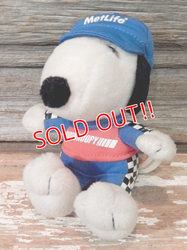 画像1: ct-120222-05 Snoopy / Metlife Mini Plush Doll