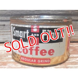 画像: dp-170308-16 Smart and Final COFFEE Vintage Tin Can