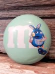 画像1: ct-140429-39 m&m's / Tin Case "Ester Bunny Blue"