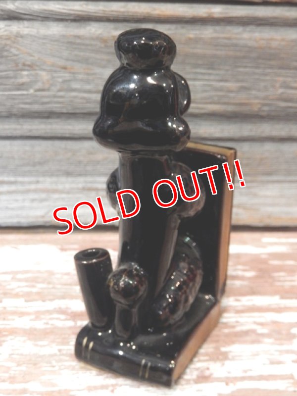 画像3: dp-140508-54 1950's Poodle Book End & Pen Holder