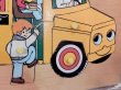 画像4: fp-141101-20 Fisher-Price / 1970's Pick-up & Peek Puzzle "School Bus"