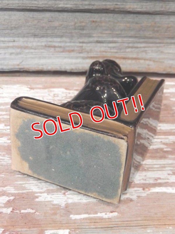 画像6: dp-140508-54 1950's Poodle Book End & Pen Holder