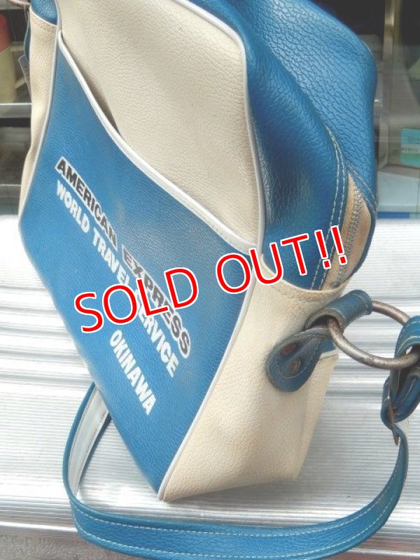 画像3: dp-140610-06 American Express / 1960's-1970's Employee Bag