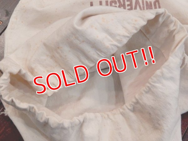 画像7: dp-170305-05 Bowling Green University / Vintage Canvas Bag