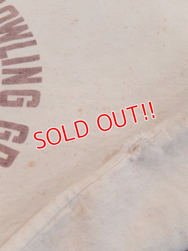 画像5: dp-170305-05 Bowling Green University / Vintage Canvas Bag