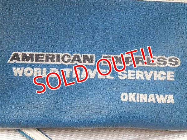 画像2: dp-140610-06 American Express / 1960's-1970's Employee Bag